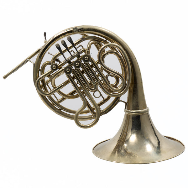 C.G. Conn Model 8DS Professional Double French Horn SN H19464 ELKHART- for sale at BrassAndWinds.com