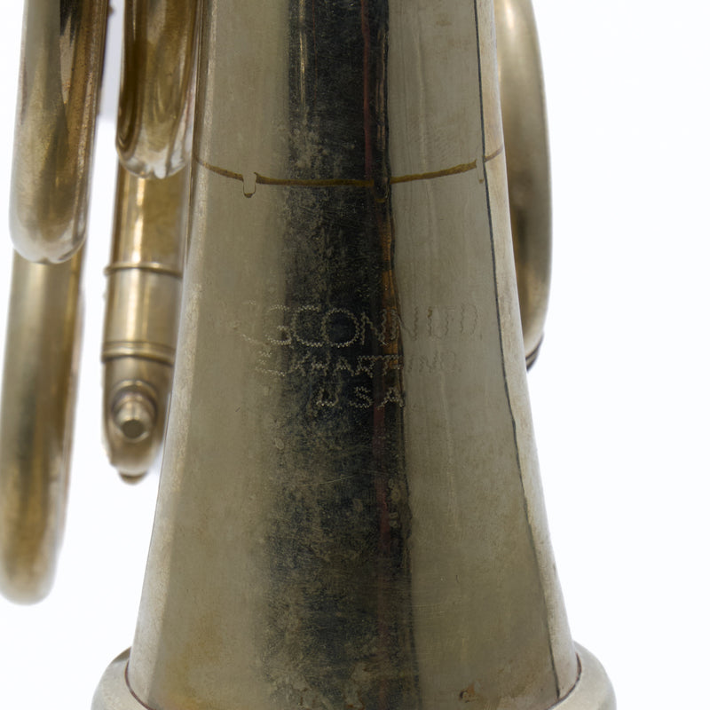 C.G. Conn Model 8DS Professional Double French Horn SN H19464 ELKHART- for sale at BrassAndWinds.com
