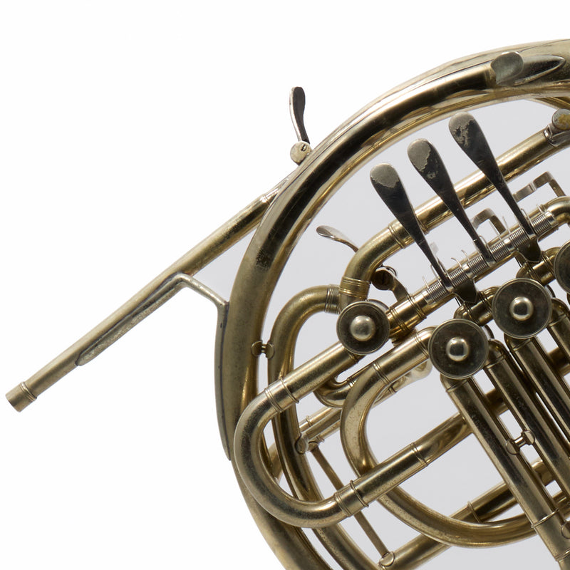 C.G. Conn Model 8DS Professional Double French Horn SN H19464 ELKHART- for sale at BrassAndWinds.com