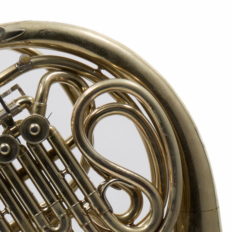 C.G. Conn Model 8DS Professional Double French Horn SN H19464 ELKHART- for sale at BrassAndWinds.com