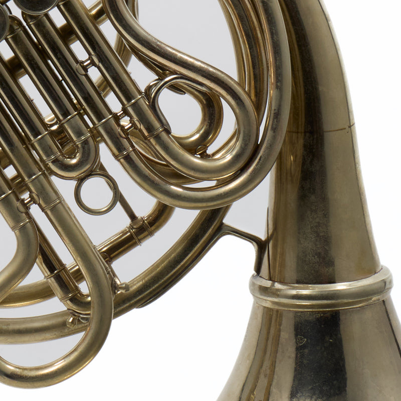 C.G. Conn Model 8DS Professional Double French Horn SN H19464 ELKHART- for sale at BrassAndWinds.com