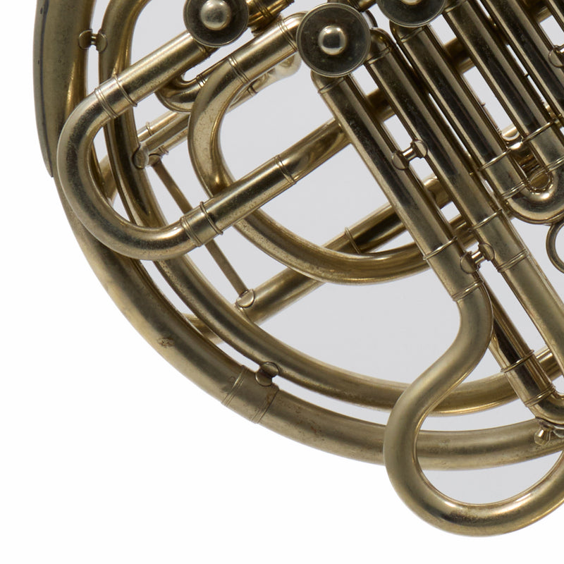 C.G. Conn Model 8DS Professional Double French Horn SN H19464 ELKHART- for sale at BrassAndWinds.com