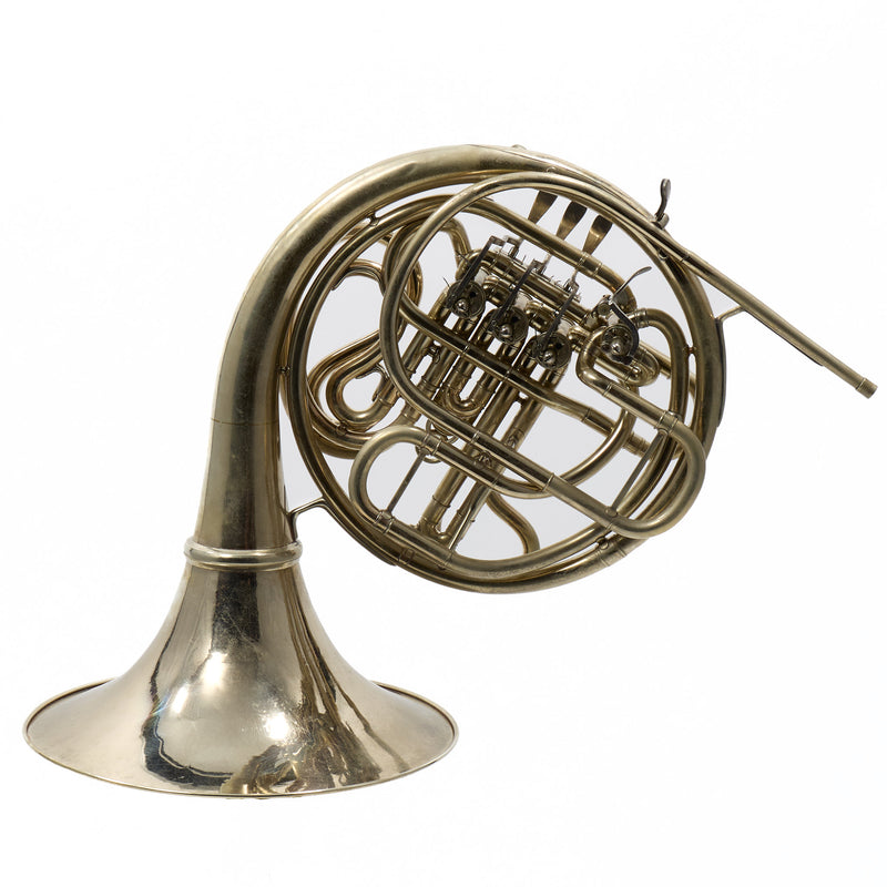 C.G. Conn Model 8DS Professional Double French Horn SN H19464 ELKHART- for sale at BrassAndWinds.com