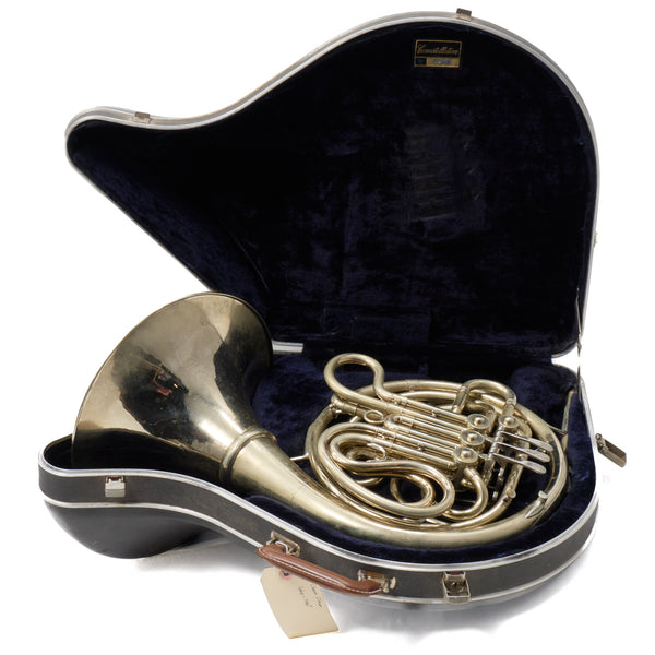 C.G. Conn Model 8DS Professional Double French Horn SN H19464 ELKHART- for sale at BrassAndWinds.com