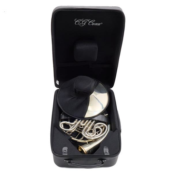 C.G. Conn Model 8DSUL Professional Double French Horn SN 664933 SUPERB- for sale at BrassAndWinds.com