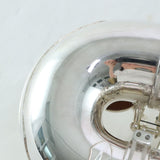 C.G. Conn Model CAS280RS Intermediate Alto Saxophone in Silver Plate BRAND NEW- for sale at BrassAndWinds.com