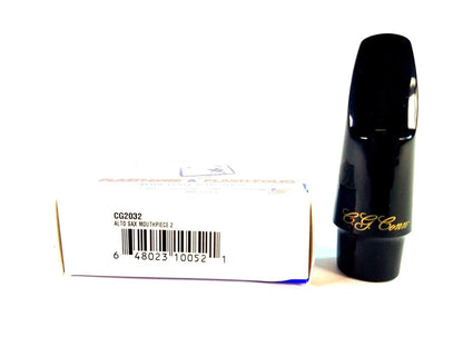 C.G. Conn Model CG2032 Student Alto Saxophone Mouthpiece with 2 Facing