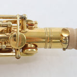 C.G. Conn 'New Wonder' Alto Saxophone Gold Plated Custom Engraved SN 97494 FRESH REPAD- for sale at BrassAndWinds.com