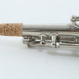 C.G. Conn New Wonder II Eb Sopranino Saxophone in Nickel Plate SN 154007 GORGEOUS- for sale at BrassAndWinds.com