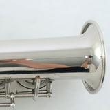 C.G. Conn New Wonder II Eb Sopranino Saxophone in Nickel Plate SN 154007 GORGEOUS- for sale at BrassAndWinds.com