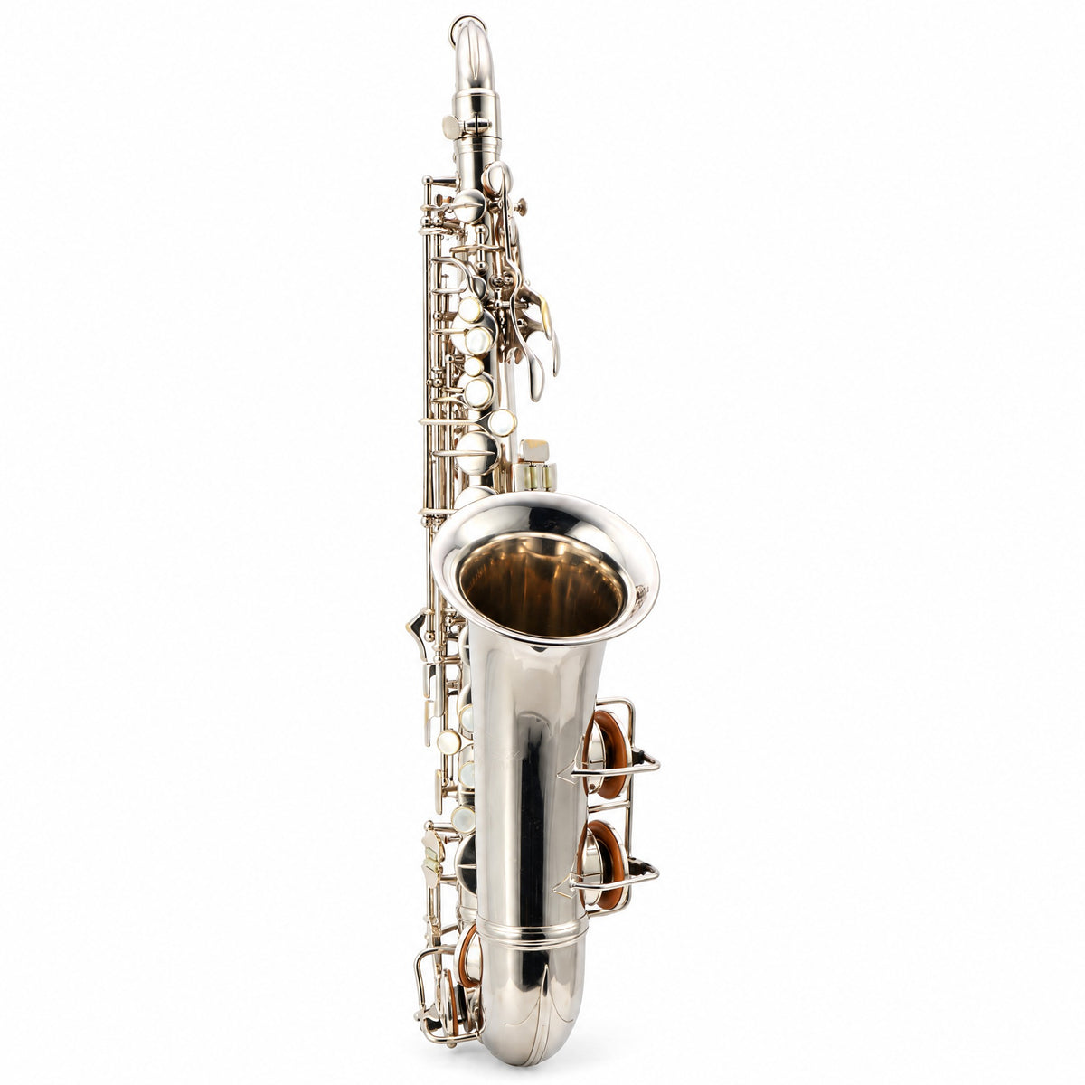 C.G. Conn Transitional Professional Alto Saxophone in Silver Plate