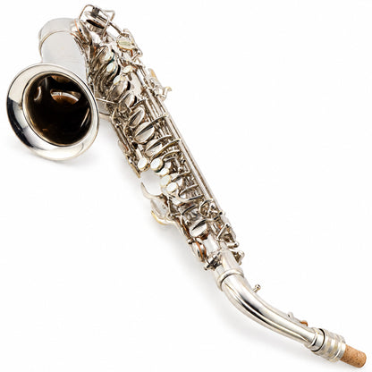 C.G. Conn Transitional Professional Alto Saxophone in Silver Plate