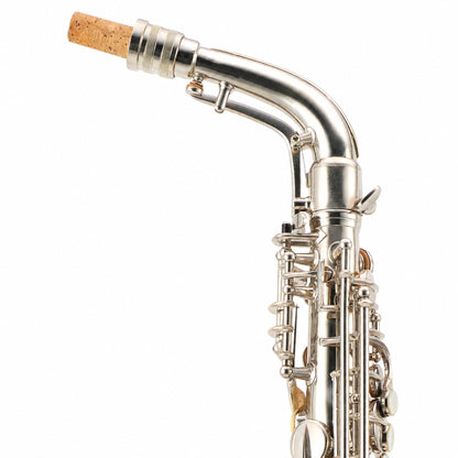 C.G. Conn Transitional Professional Alto Saxophone in Silver Plate