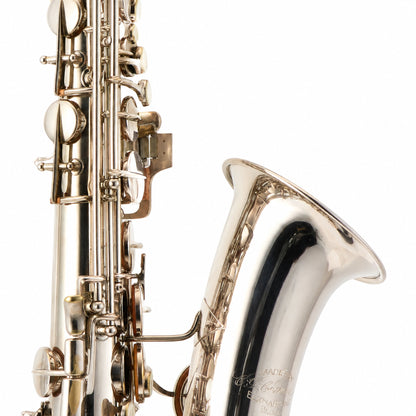C.G. Conn Transitional Professional Alto Saxophone in Silver Plate