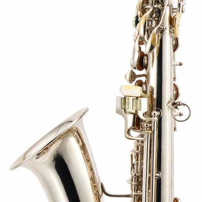 C.G. Conn Transitional Professional Alto Saxophone in Silver Plate