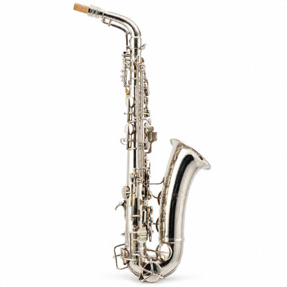 C.G. Conn Transitional Professional Alto Saxophone in Silver Plate