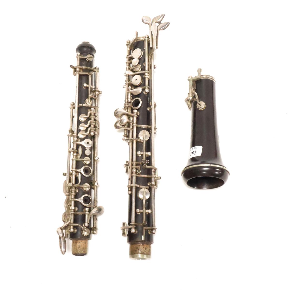 Cabart Oboe Triébert Système 6, c.1920 – The Mighty Quinn Brass
