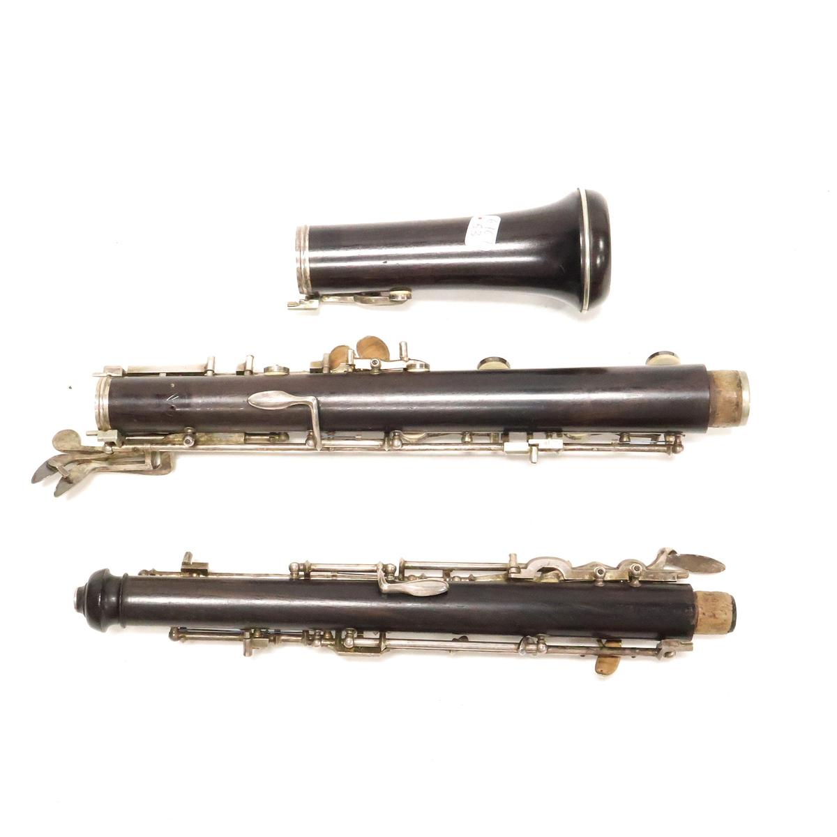 Cabart Oboe Triébert Système 6, c.1920 – The Mighty Quinn Brass