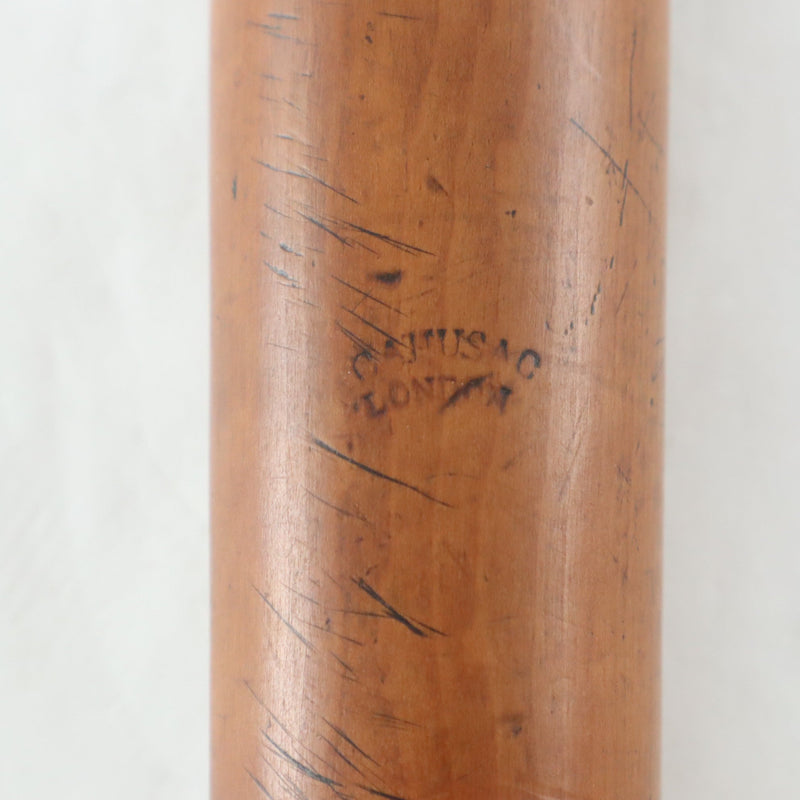 Cahusac Alto Recorder Circa 1750 EXELLENT! HISTORIC COLLECTION- for sale at BrassAndWinds.com