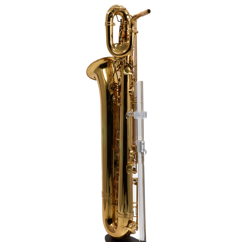 Cannonball 'Stone Series' Big Bell Baritone Saxophone SN 132724 EXCELLENT- for sale at BrassAndWinds.com