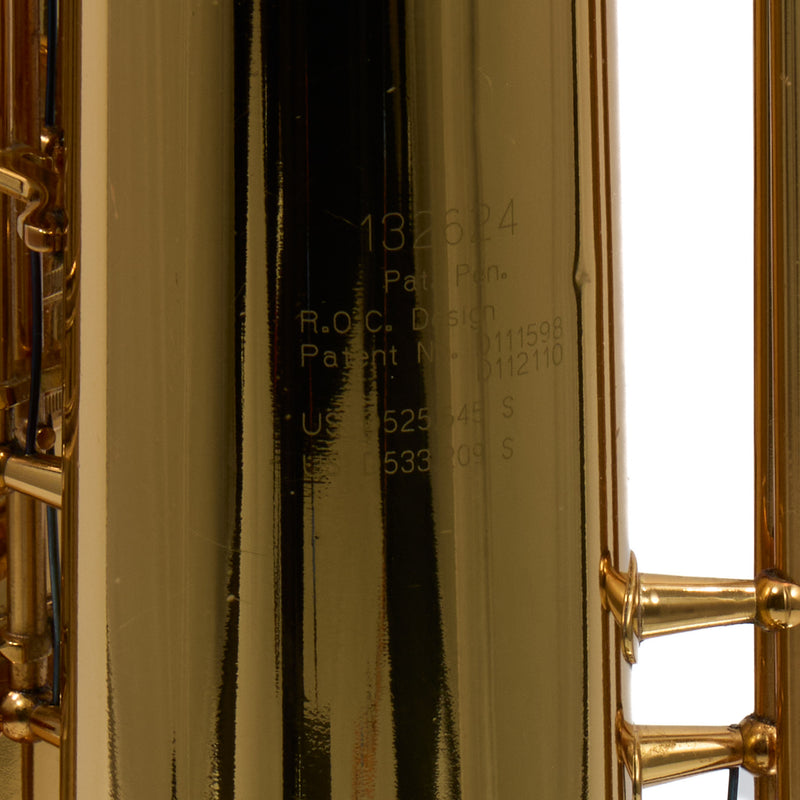Cannonball 'Stone Series' Big Bell Baritone Saxophone SN 132724 EXCELLENT- for sale at BrassAndWinds.com