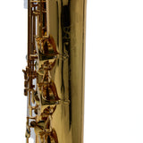 Cannonball 'Stone Series' Big Bell Baritone Saxophone SN 132724 EXCELLENT- for sale at BrassAndWinds.com