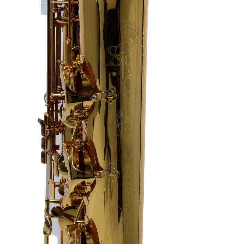 Cannonball 'Stone Series' Big Bell Baritone Saxophone SN 132724 EXCELLENT- for sale at BrassAndWinds.com