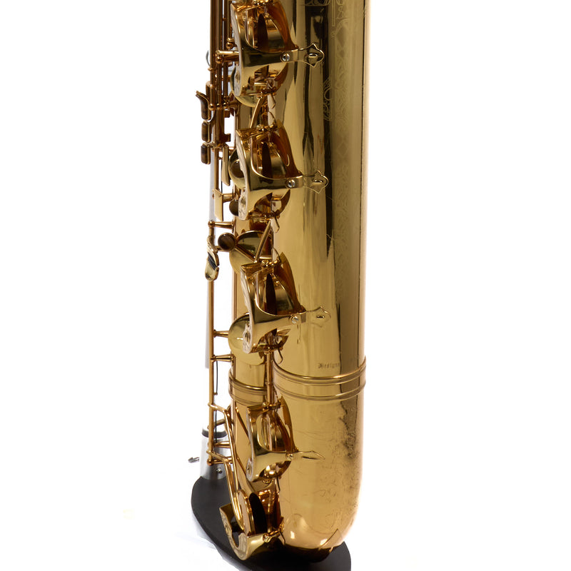 Cannonball 'Stone Series' Big Bell Baritone Saxophone SN 132724 EXCELLENT- for sale at BrassAndWinds.com