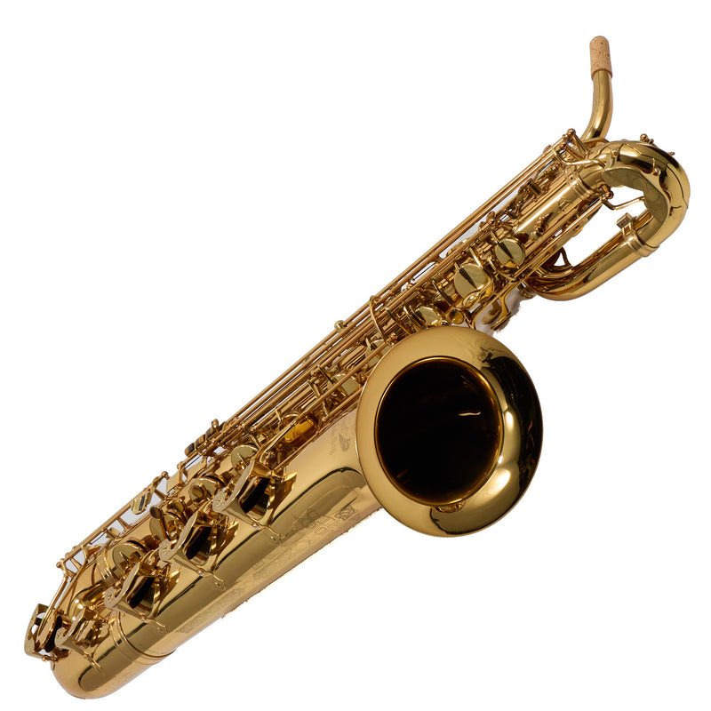 Cannonball 'Stone Series' Big Bell Baritone Saxophone SN 132724 EXCELLENT- for sale at BrassAndWinds.com