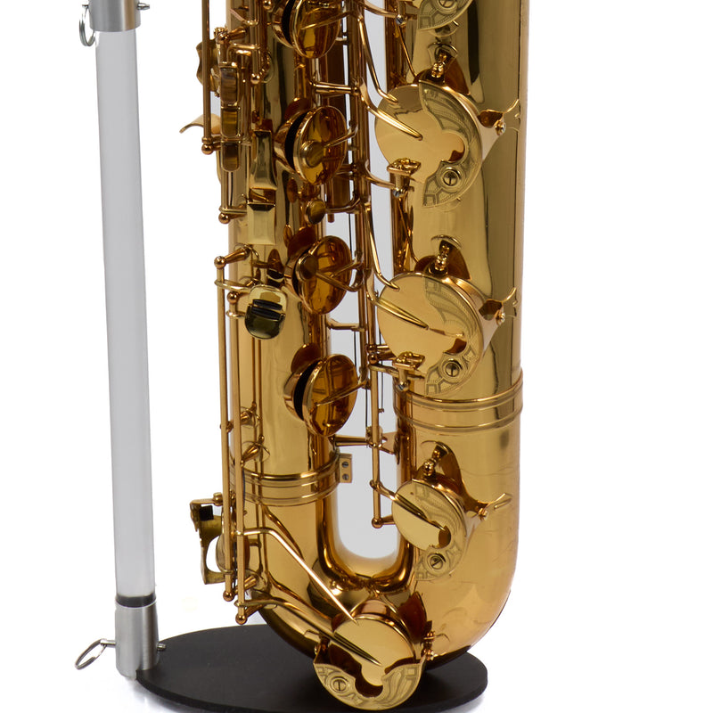 Cannonball 'Stone Series' Big Bell Baritone Saxophone SN 132724 EXCELLENT- for sale at BrassAndWinds.com