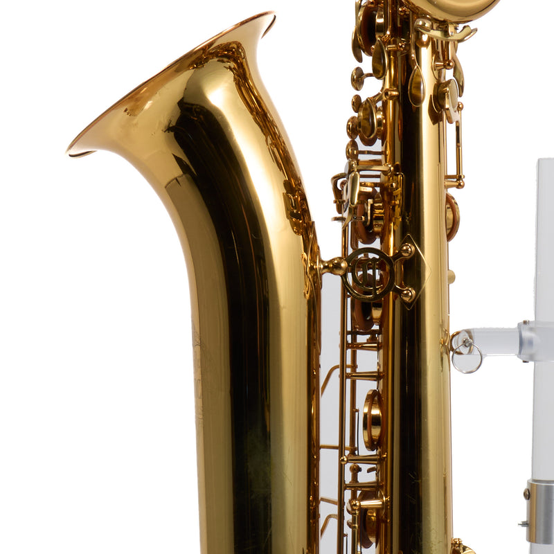 Cannonball 'Stone Series' Big Bell Baritone Saxophone SN 132724 EXCELLENT- for sale at BrassAndWinds.com