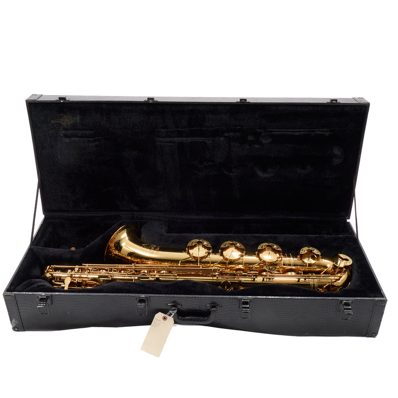 Cannonball 'Stone Series' Big Bell Baritone Saxophone SN 132724 EXCELLENT- for sale at BrassAndWinds.com