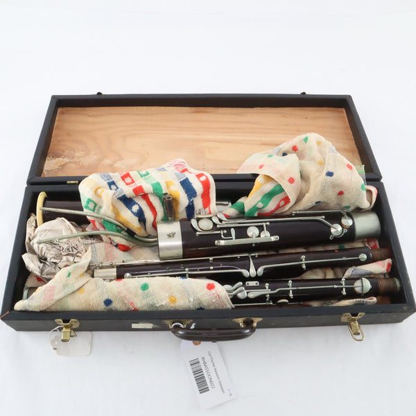 Carl Fischer German System Bassoon HISTORIC COLLECTION- for sale at BrassAndWinds.com