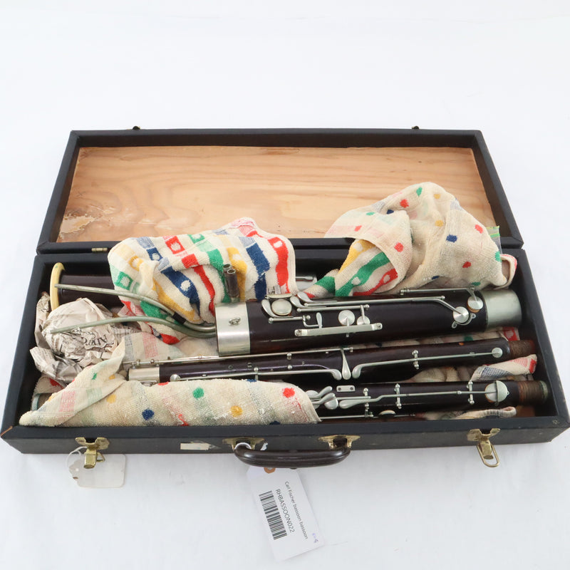 Carl Fischer German System Bassoon HISTORIC COLLECTION- for sale at BrassAndWinds.com