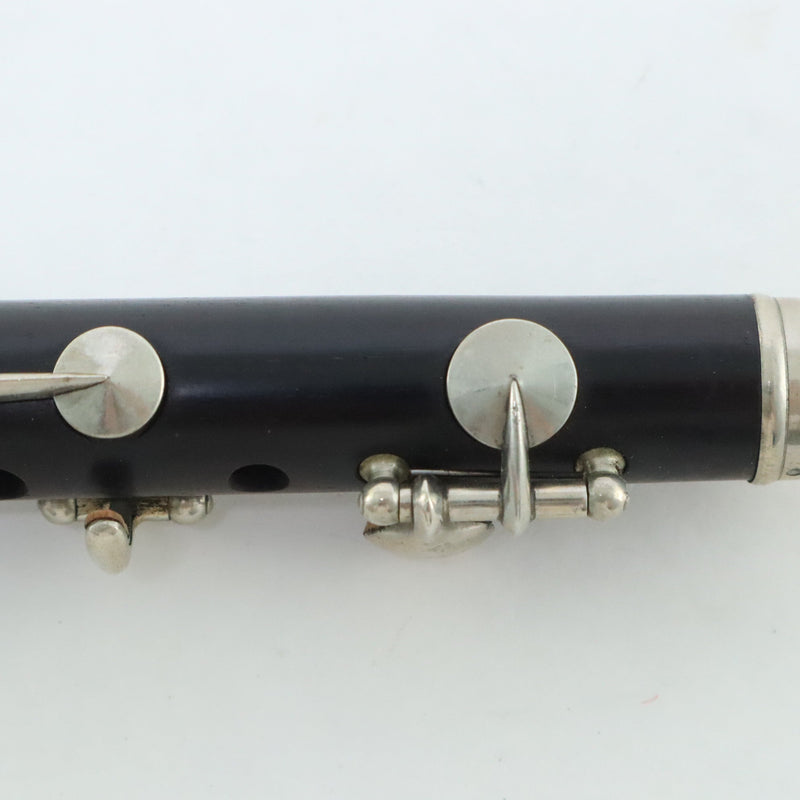 Carl Fischer Six Key Wood Piccolo HISTORIC- for sale at BrassAndWinds.com