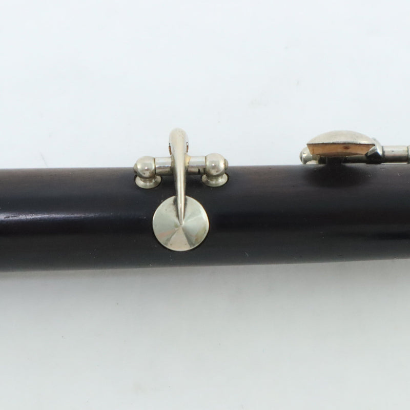 Carl Fischer Six Key Wood Piccolo HISTORIC- for sale at BrassAndWinds.com