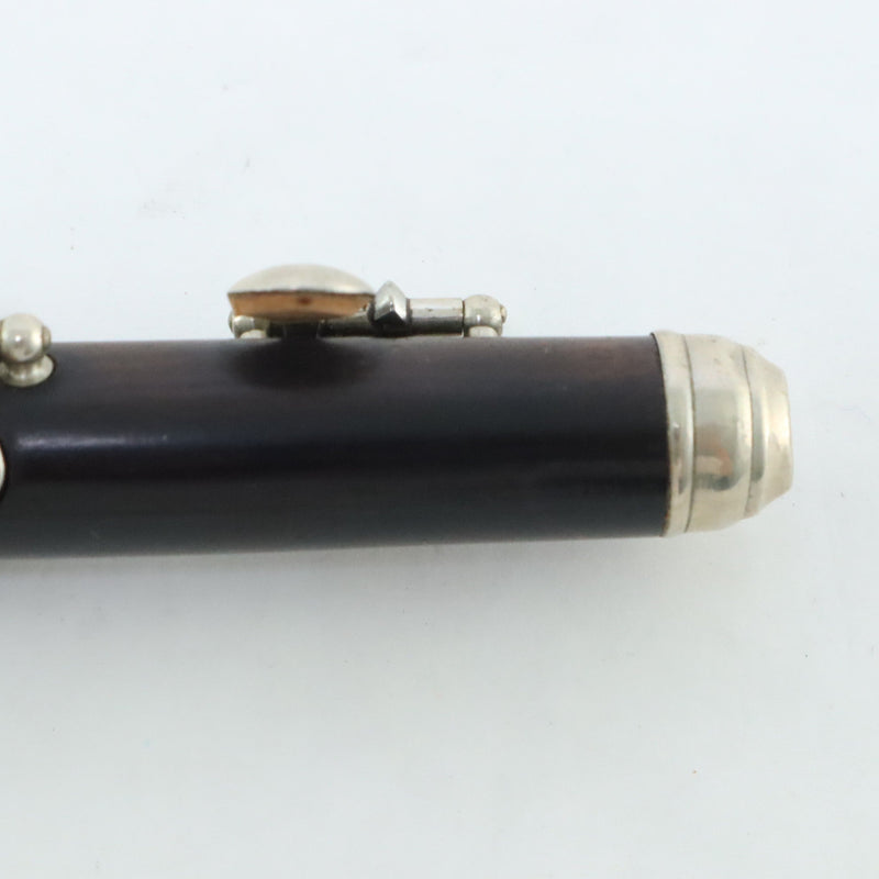 Carl Fischer Six Key Wood Piccolo HISTORIC- for sale at BrassAndWinds.com