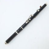 Carl Fischer Six Key Wood Piccolo HISTORIC- for sale at BrassAndWinds.com