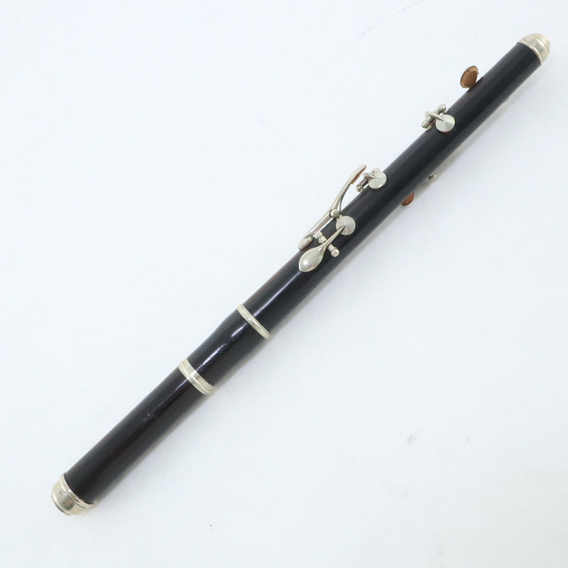Carl Fischer Six Key Wood Piccolo HISTORIC- for sale at BrassAndWinds.com