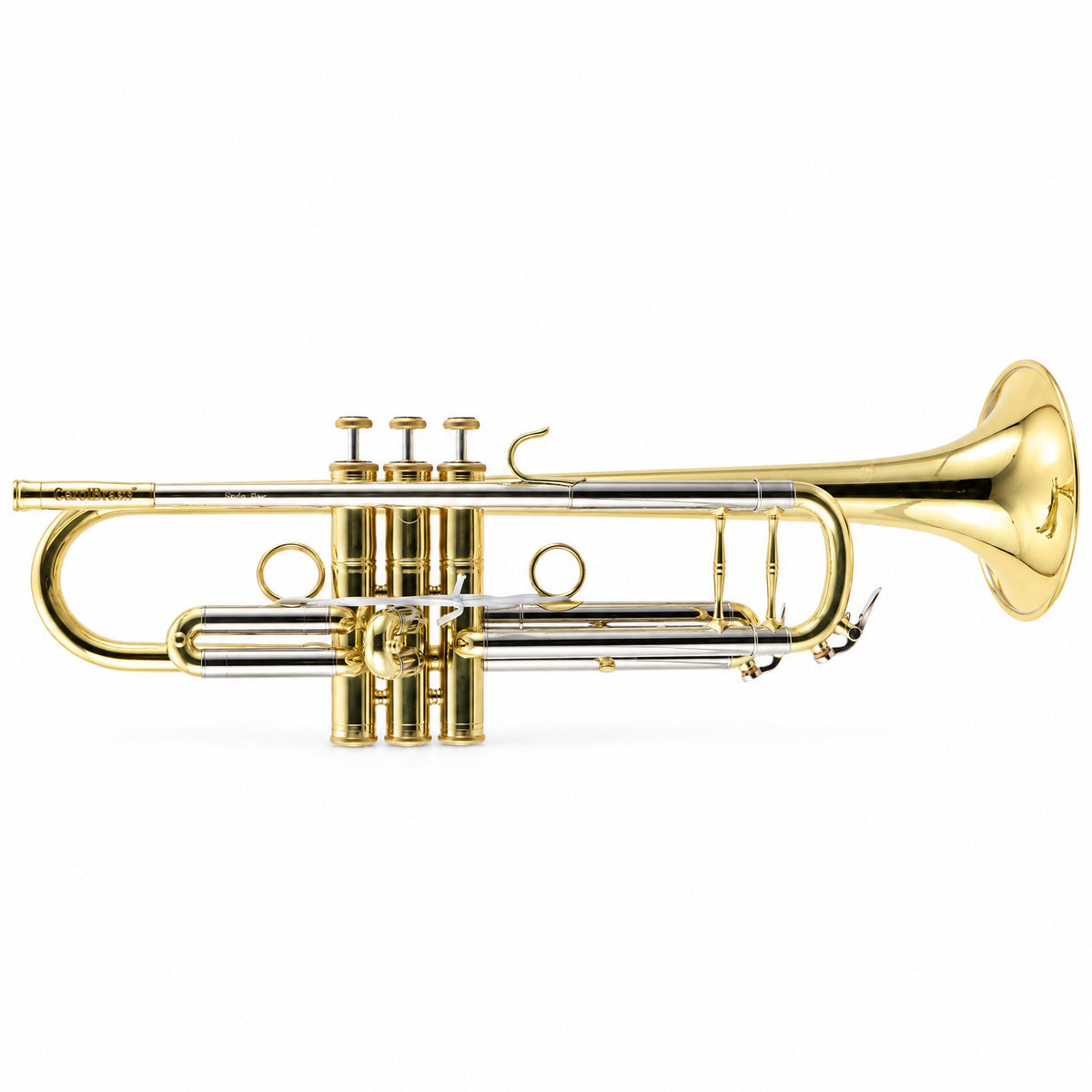 CarolBrass 5260H Professional Bb Trumpet in Gold Lacquer