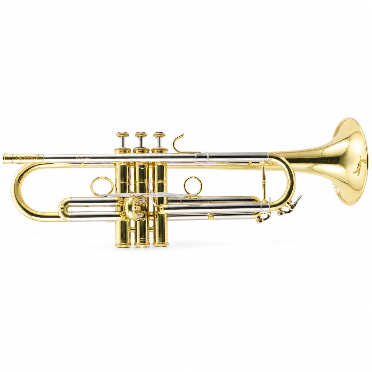 CarolBrass 5260L Professional Bb Trumpet in Clear Lacquer