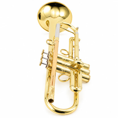 CarolBrass BMAC 'Brian MacDonald' Professional Bb Trumpet in Gold Lacquer