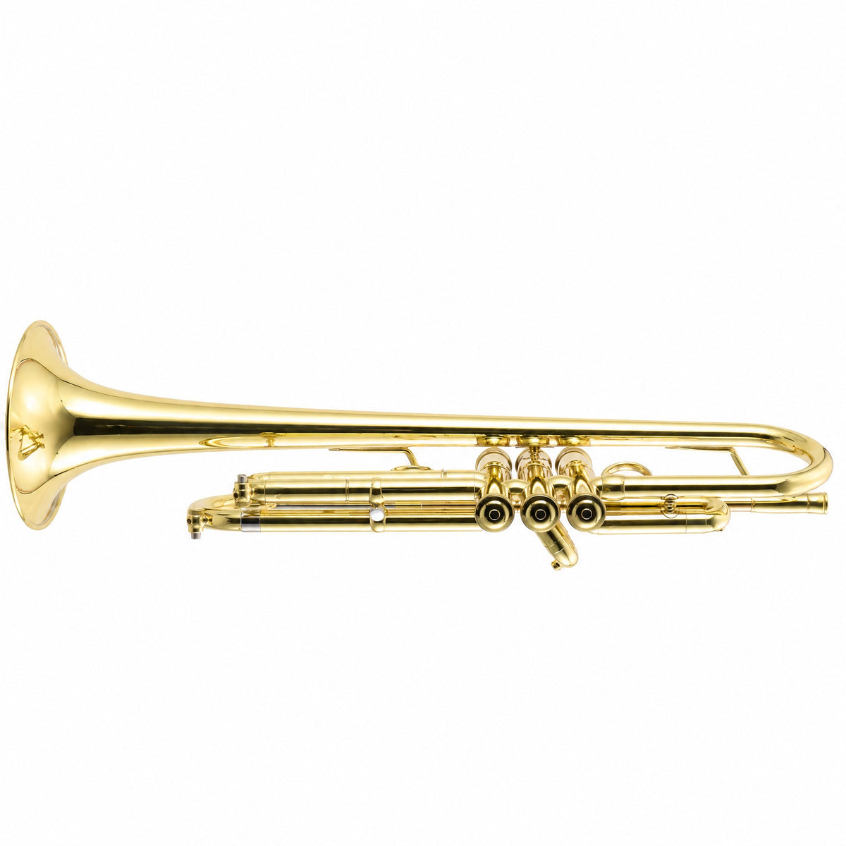 CarolBrass BMAC 'Brian MacDonald' Professional Bb Trumpet in Gold Lacquer