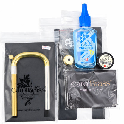 CarolBrass BMAC 'Brian MacDonald' Professional Bb Trumpet in Gold Lacquer