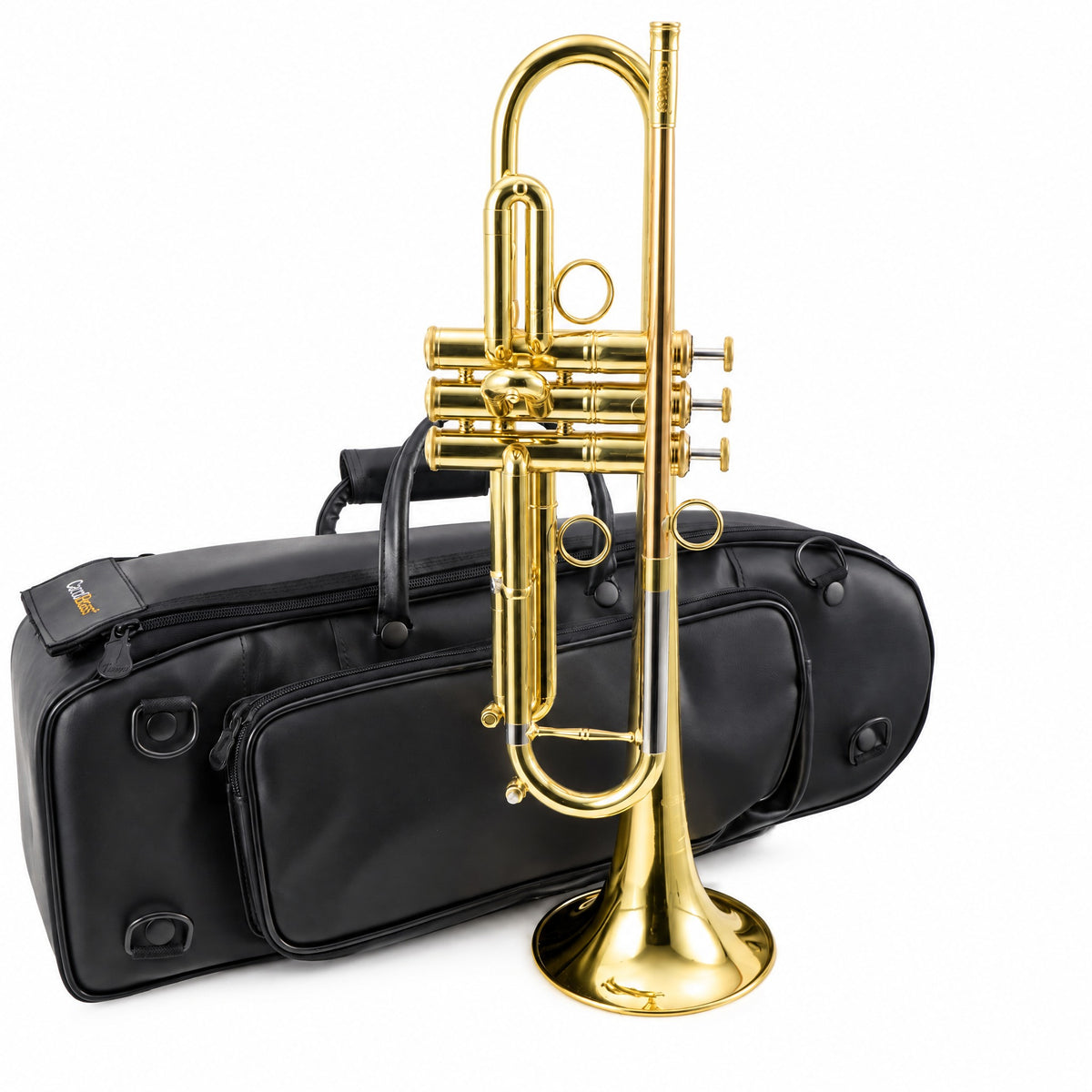 CarolBrass BMAC 'Brian MacDonald' Professional Bb Trumpet in Gold Lacquer