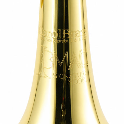 CarolBrass BMAC 'Brian MacDonald' Professional Bb Trumpet in Gold Lacquer