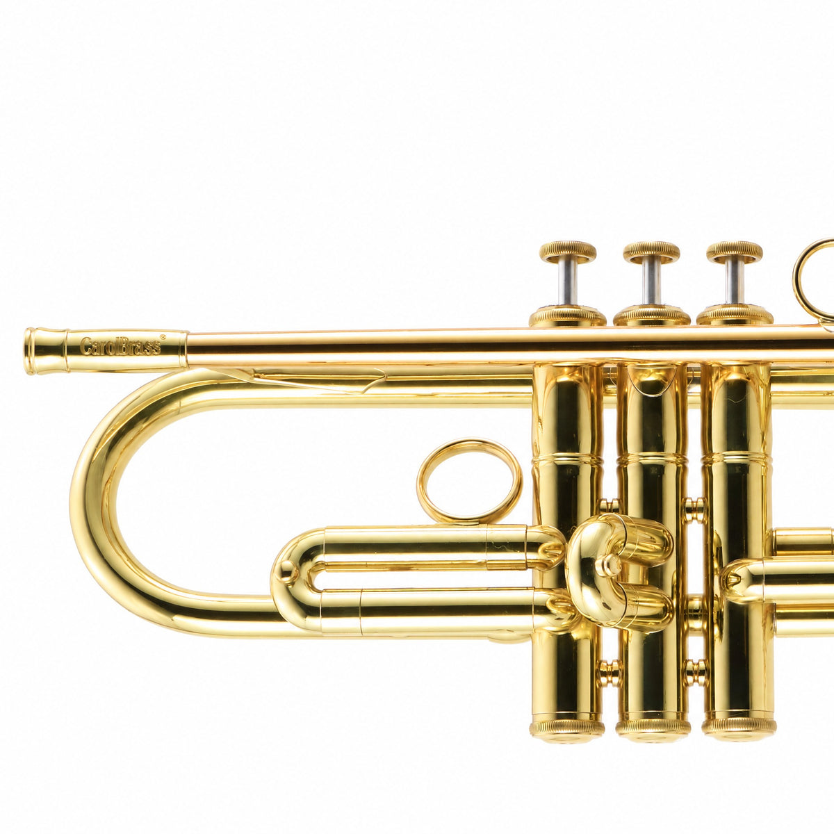 CarolBrass BMAC 'Brian MacDonald' Professional Bb Trumpet in Gold Lacquer