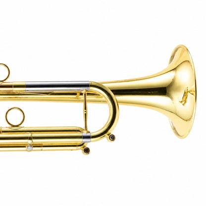 CarolBrass BMAC 'Brian MacDonald' Professional Bb Trumpet in Gold Lacquer