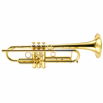 CarolBrass BMAC 'Brian MacDonald' Professional Bb Trumpet in Gold Lacquer