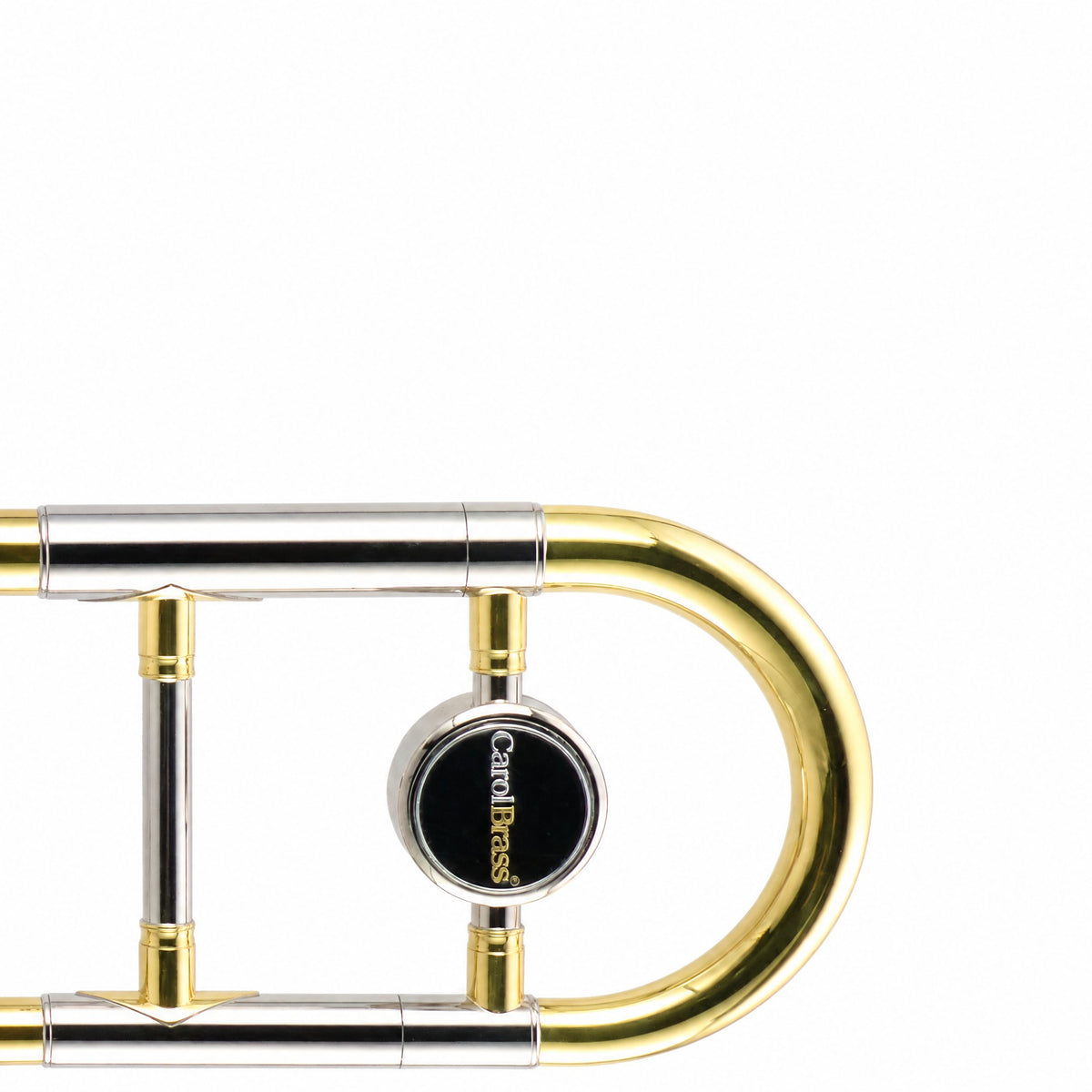 CarolBrass CTB-2207-YSS Small-Bore Student Tenor Trombone in Lacquer